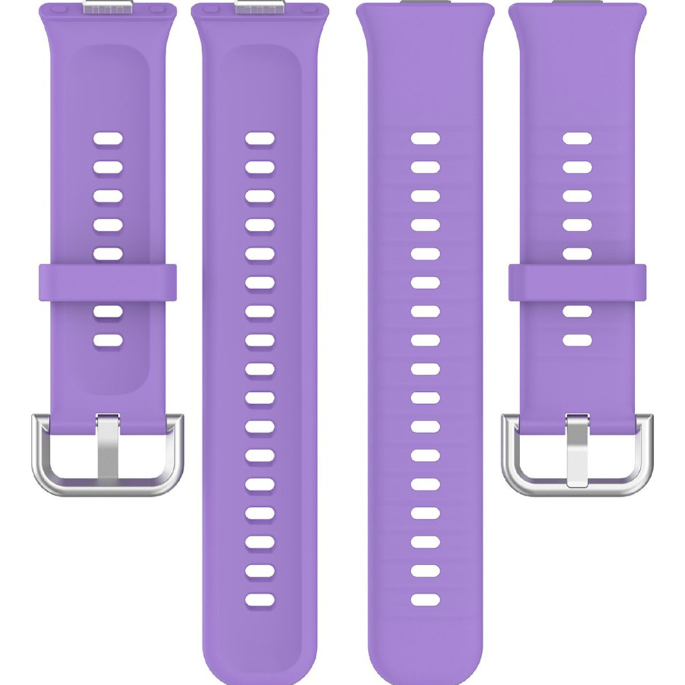 Ремінець BECOVER для Huawei Watch Fit 3/Fit 4/Fit 4 Pro Purple (714108) Сумісність за моделлю HUAWEI Watch Fit 3