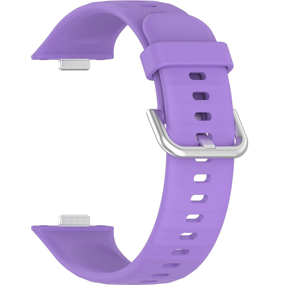 Ремінець BECOVER для Huawei Watch Fit 3/Fit 4/Fit 4 Pro Purple (714108) Сумісність за моделлю Huawei Watch Fit 4