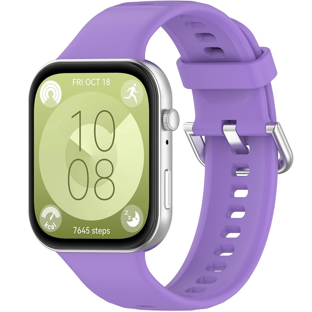 Ремінець BECOVER для Huawei Watch Fit 3/Fit 4/Fit 4 Pro Purple (714108)
