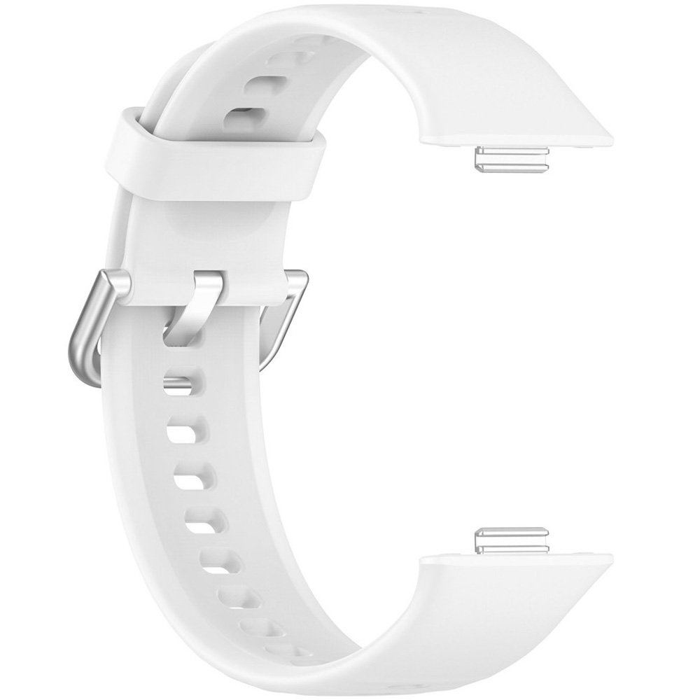 Ремешок BECOVER для Huawei Watch Fit 3/Fit 4/Fit 4 Pro White (714109) Совместимость по модели HUAWEI Watch Fit 3