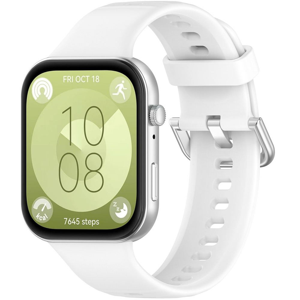 Ремешок BECOVER для Huawei Watch Fit 3/Fit 4/Fit 4 Pro White (714109)