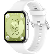 Ремешок BECOVER для Huawei Watch Fit 3/Fit 4/Fit 4 Pro White (714109)