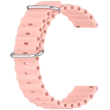 Ремешок BECOVER Wave Style (20mm) для Samsung Galaxy Watch Active/Active 2 (40/44mm)/Gear S2/S2 Classic /Gear Sport Pink (714163)