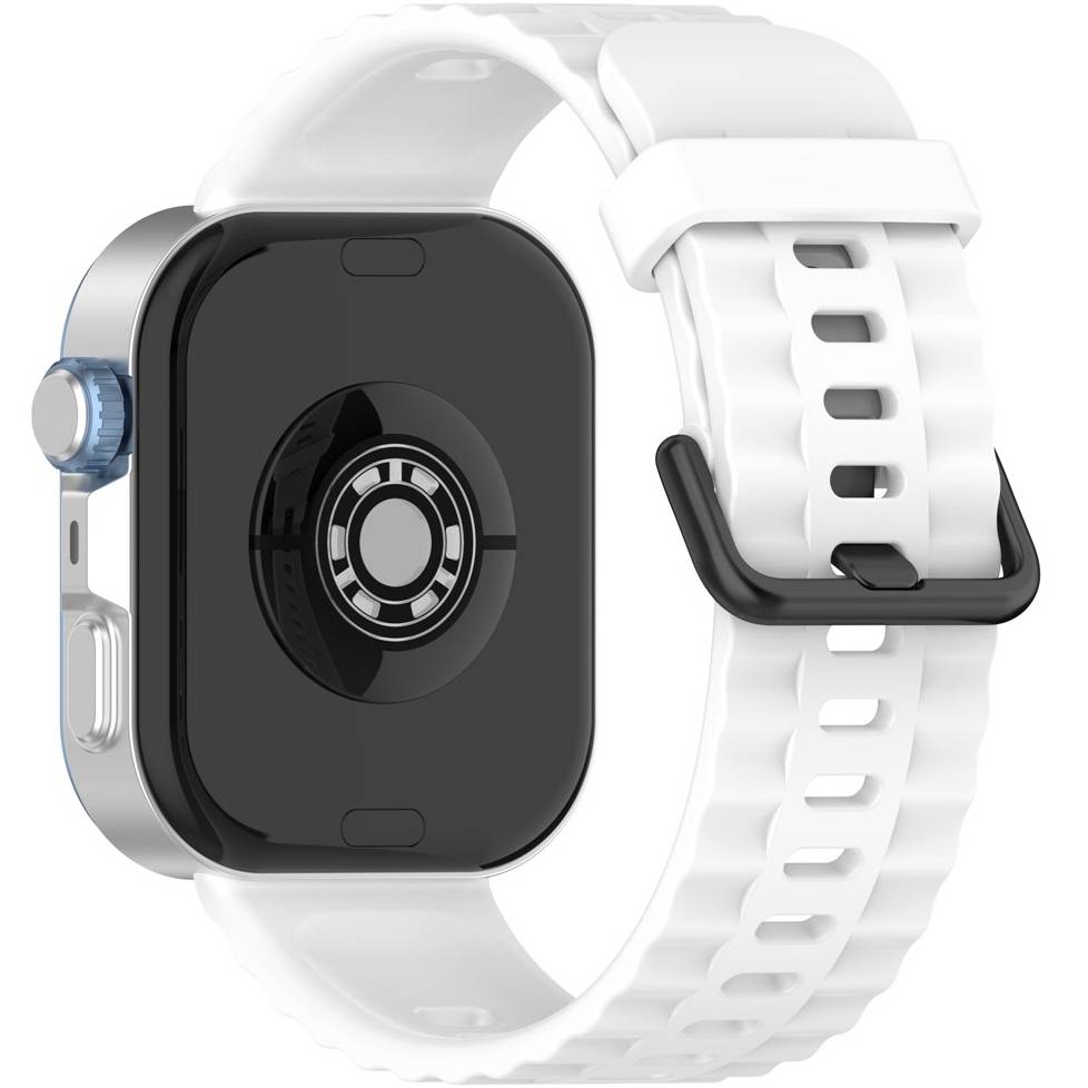 Ремінець BECOVER Ribbed Tape для Huawei Watch Fit 3/Fit 4/Fit 4 Pro White (714115) Сумісність за моделлю Huawei Watch Fit 4 Pro