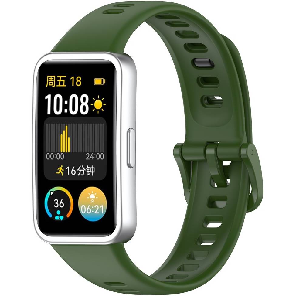 Ремінець BECOVER Huawei Band 8/9/10 Army Green (714116) Сумісність за моделлю HUAWEI Band 8