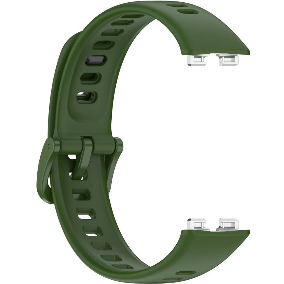 Ремінець BECOVER Huawei Band 8/9/10 Army Green (714116) Сумісність за моделлю HUAWEI Band 9