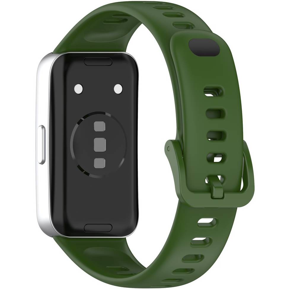 Ремінець BECOVER Huawei Band 8/9/10 Army Green (714116) Сумісність за моделлю HUAWEI Band 10