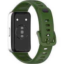 Ремінець BECOVER Huawei Band 8/9/10 Army Green (714116)