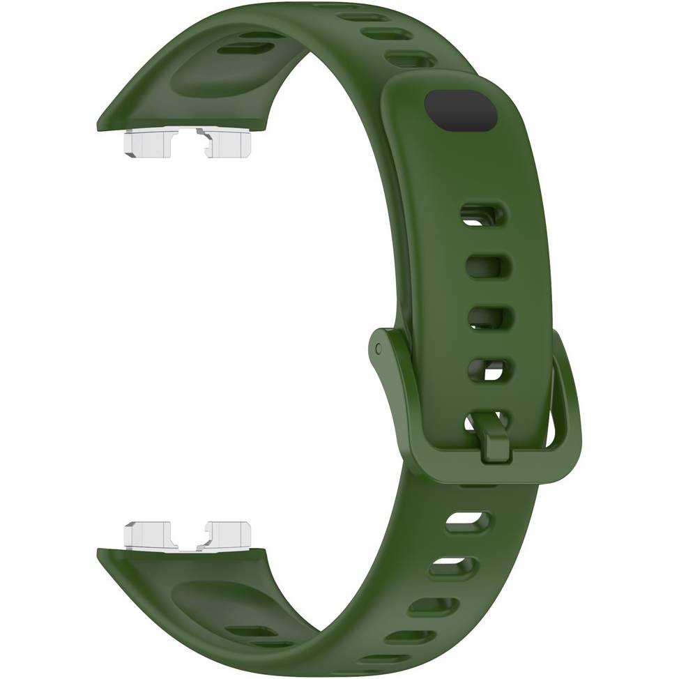 Ремінець BECOVER Huawei Band 8/9/10 Army Green (714116)
