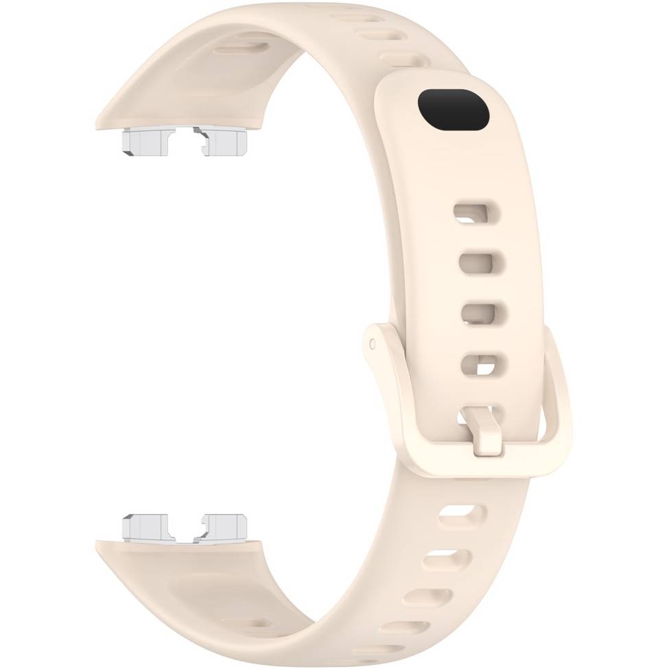 Ремінець BECOVER Huawei Band 8/9/10 Beige (714117)