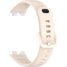 Ремінець BECOVER Huawei Band 8/9/10 Beige (714117)