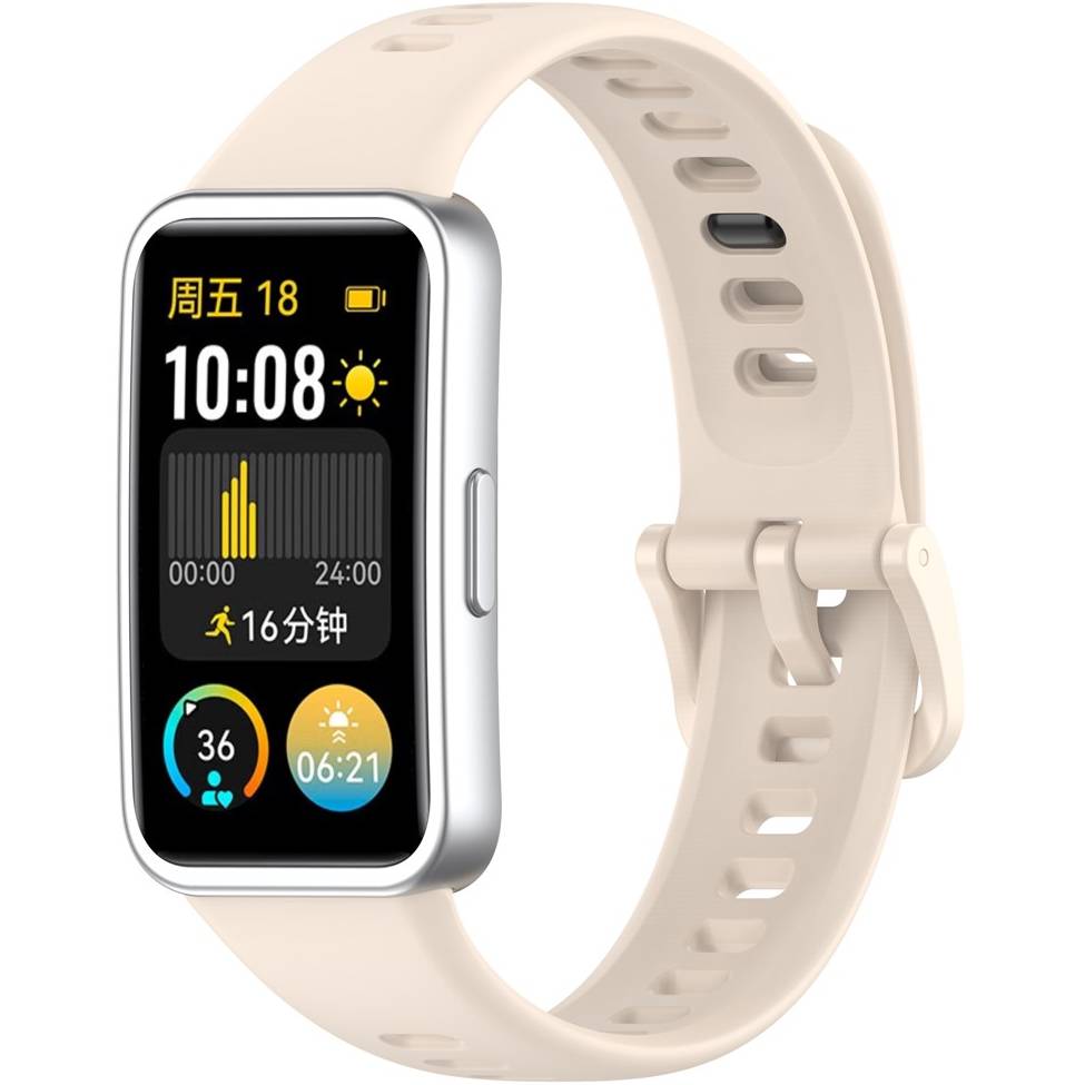 Ремінець BECOVER Huawei Band 8/9/10 Beige (714117) Сумісність за моделлю HUAWEI Band 10
