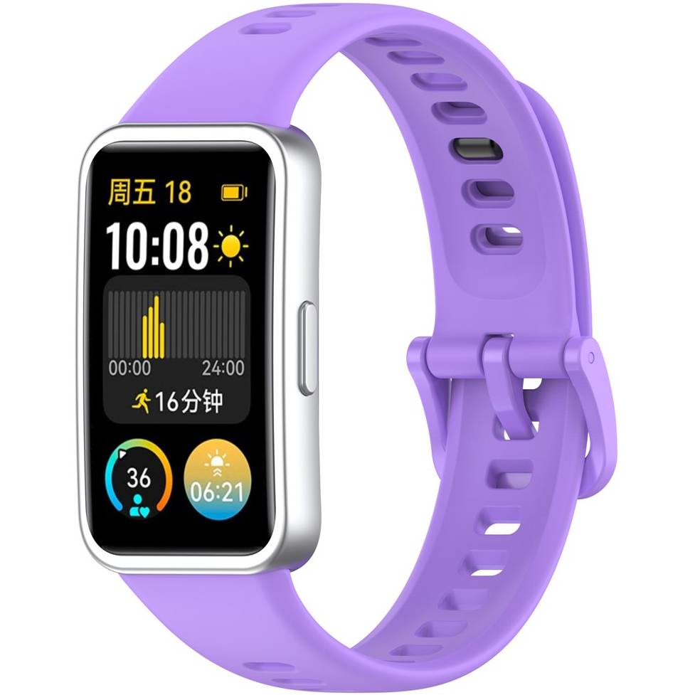 Ремешок BECOVER Huawei Band 8/9/10 Purple (714120) Совместимость по модели HUAWEI Band 10
