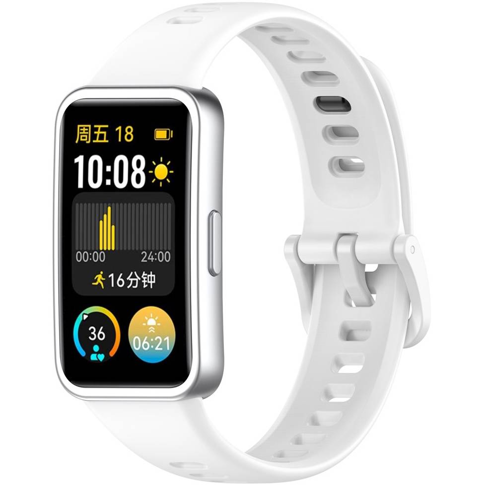 Ремешок BECOVER Huawei Band 8/9/10 White (714121) Совместимость по модели HUAWEI Band 10