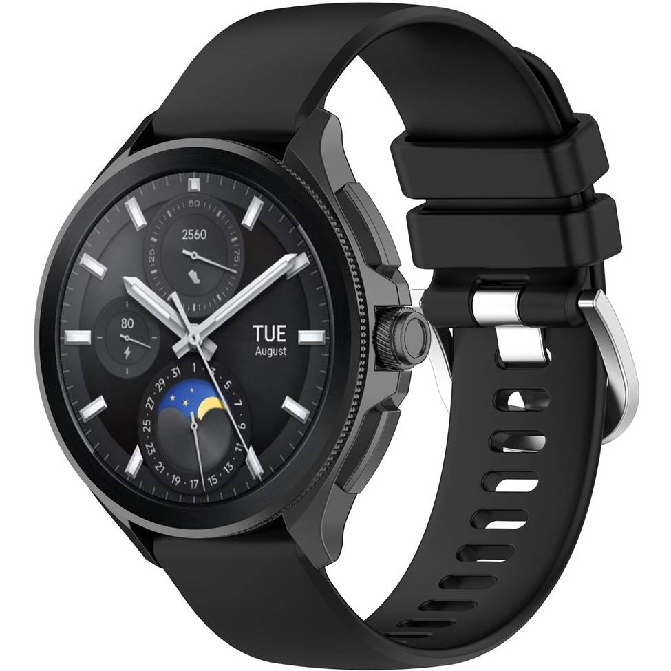 Ремешок BECOVER Xiaomi Watch 2 Pro/S4/S3/S1 Pro/S1/S1 Active 22mm Black (714123)