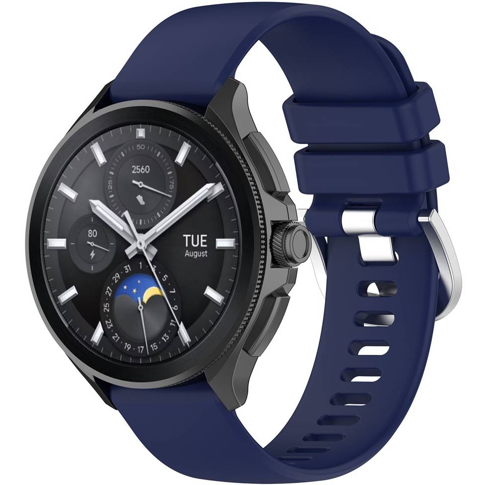 Ремешок BECOVER Xiaomi Watch 2 Pro/S4/S3/S1 Pro/S1/S1 Active 22mm Deep Blue (714124) Совместимость по модели XIAOMI Watch 2 Pro