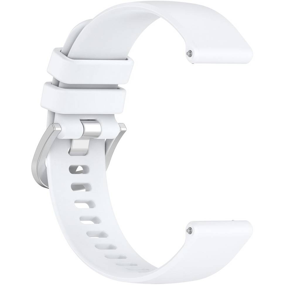 Ремешок BECOVER Xiaomi Watch 2 Pro/S4/S3/S1 Pro/S1/S1 Active 22mm White (714127) Совместимость по модели XIAOMI Watch 2 Pro