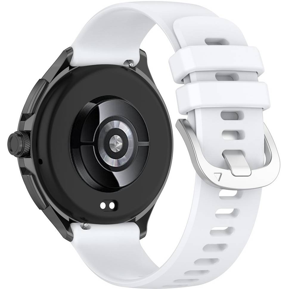 Ремешок BECOVER Xiaomi Watch 2 Pro/S4/S3/S1 Pro/S1/S1 Active 22mm White (714127) Совместимость по модели XIAOMI Watch S1