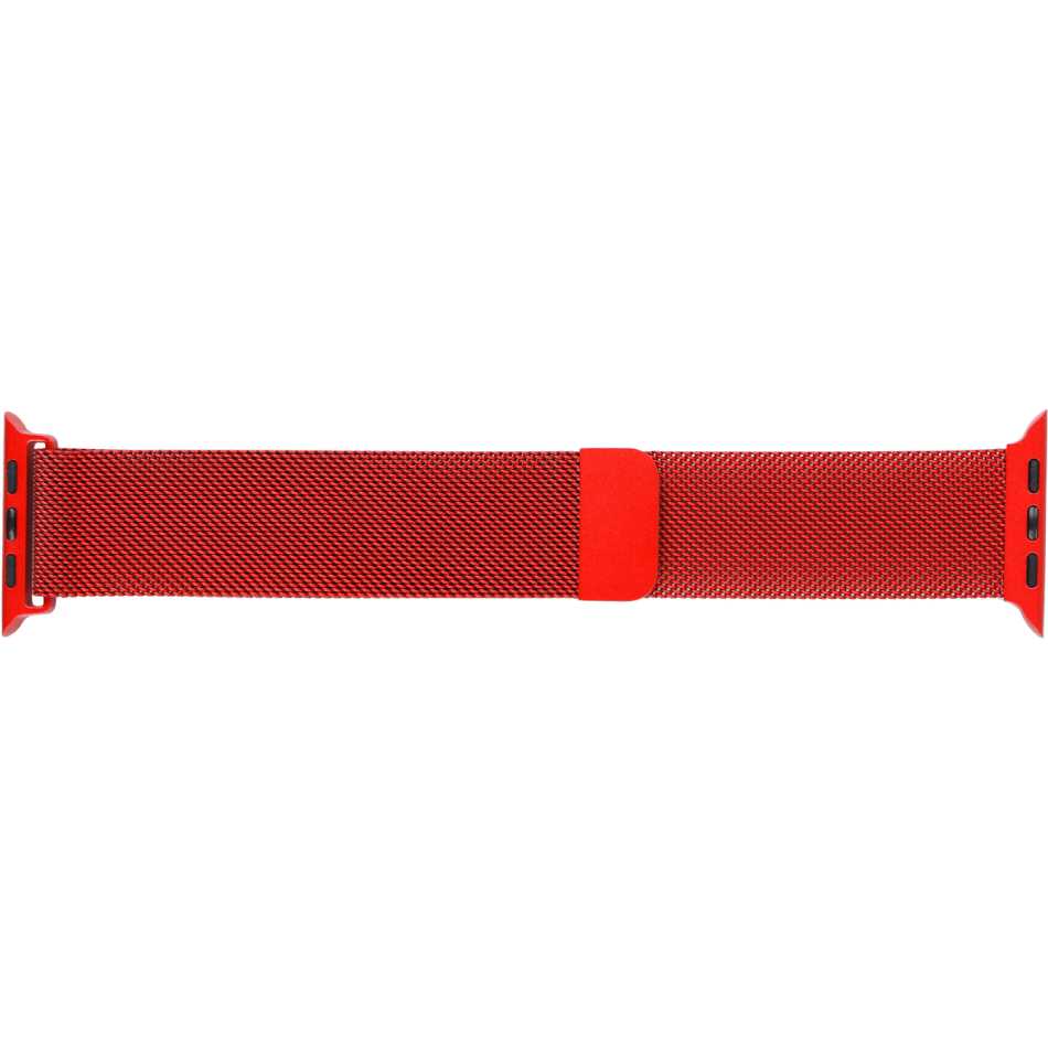 Браслет Armorstandart Milanese Loop Band Apple Watch Red (ARM54383)