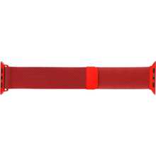 Браслет Armorstandart Milanese Loop Band Apple Watch Red (ARM54383)