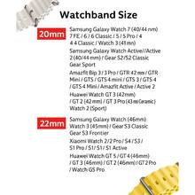 Ремінець BECOVER Wave Style 20mm для Galaxy Watch Active/2/Gear S2/Gear Sport Light Purple (714160)