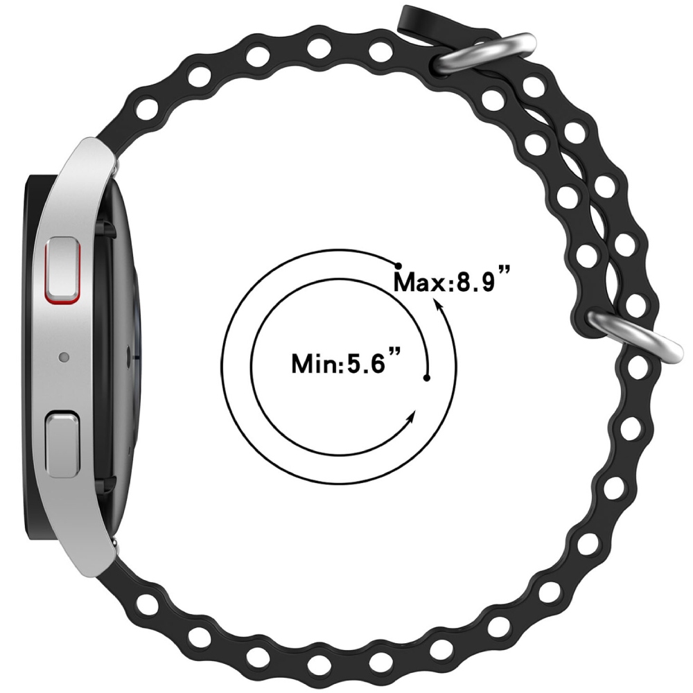 Ремешок BECOVER Wave Style (20mm) для Amazfit Bip 3/3 Pro/GTR 42 мм/GTR Mini/GTS/GTS 2 mini/GTS 3/GTS 4/GTS 4 Mini/Amazfit Active/Active 2 Red (714179) Совместимость по модели Amazfit GTR 42 мм
