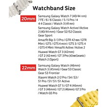 Ремінець BECOVER Wave Style (20mm) для Amazfit Bip 3/3 Pro/GTR 42 мм/GTR Mini/GTS/GTS 2 mini/GTS 3/GTS 4/GTS 4 Mini/Amazfit Active/Active 2 Blue (714170)