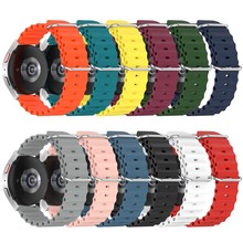 Ремінець BECOVER Wave Style (20mm) для Amazfit Bip 3/3 Pro/GTR 42 мм/GTR Mini/GTS/GTS 2 mini/GTS 3/GTS 4/GTS 4 Mini/Amazfit Active/Active 2 Beige (714168)