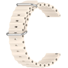 Ремешок BECOVER Wave Style (20mm) для Huawei Watch GT 3 (42mm) / GT 2 (42mm) / GT 3 Pro (43mm Ceramic) / Watch 2 (Sport) Beige (714183)