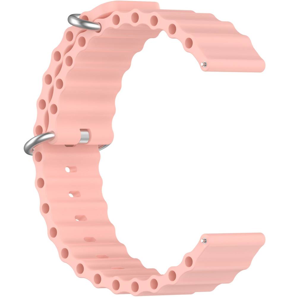 Ремінець BECOVER Wave Style 22 mm для Samsung Galaxy Watch/Watch 3/Gear S3 Frontier Pink (714208) Сумісність за моделлю Samsung Galaxy Watch 3 45 мм