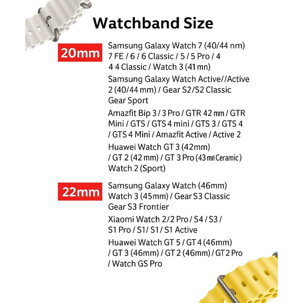 Покупка Ремінець BECOVER Wave Style 22 mm для Samsung Galaxy Watch/Watch 3/Gear S3 Frontier Red (714209)