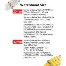 Ремінець BECOVER Wave Style 22 mm для Xiaomi Watch 2 Pro/S4/S3/S1 Pro/S1/S1 Active Beige (714213)