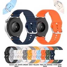 Ремешок BECOVER Ribbed Tape для Huawei Watch GT 3/GT 2/GT 3 Pro/Watch 2 (Sport) Deep Blue (714258)