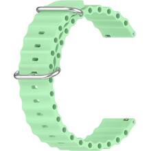 Ремешок BECOVER Wave Style 22mm для Xiaomi Watch 2 Pro/S4/S3/S1 Pro/S1/S1 Active Light Green (714219)