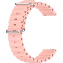 Ремешок BECOVER Wave Style 22mm для Xiaomi Watch 2 Pro/S4/S3/S1 Pro/S1/S1 Active Pink (714223)