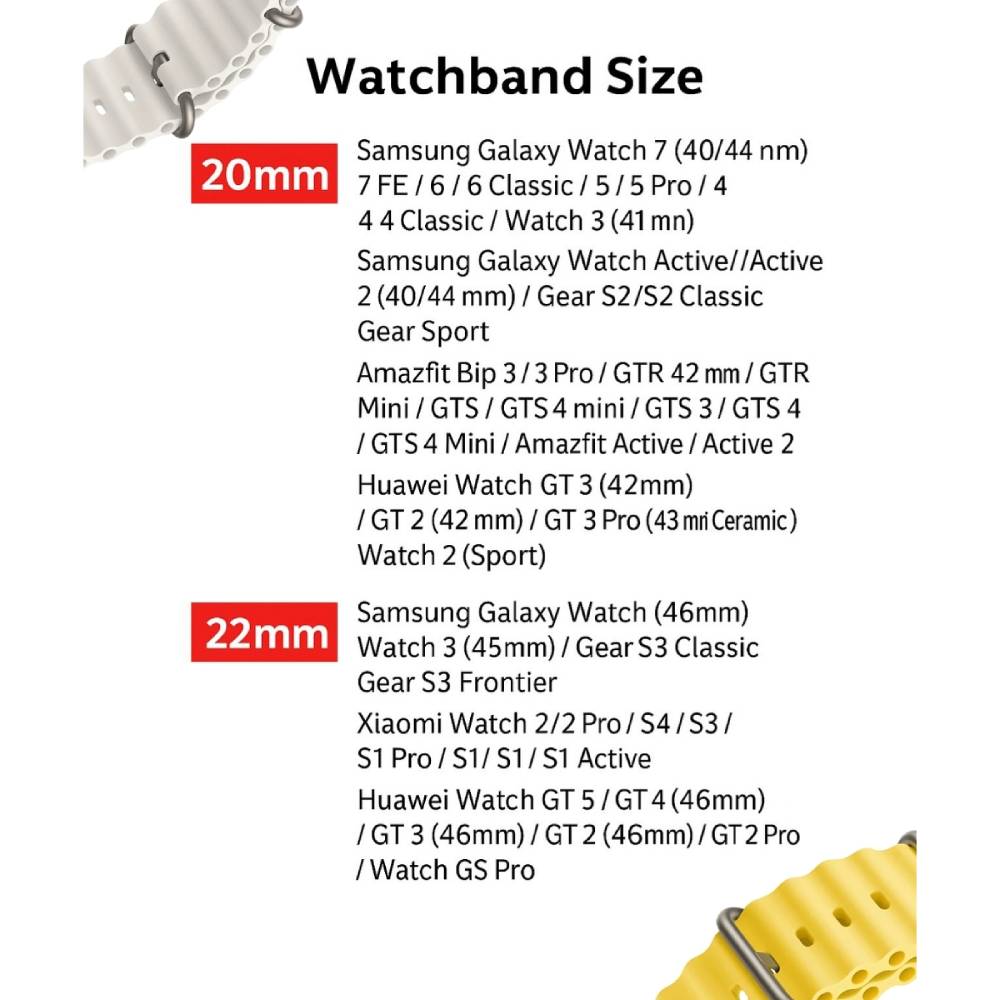 Покупка Ремінець BECOVER Wave Style 22mm для Huawei Watch GT 5/GT 3/GT 2 Pro/Watch GS Pro Blue (714230)