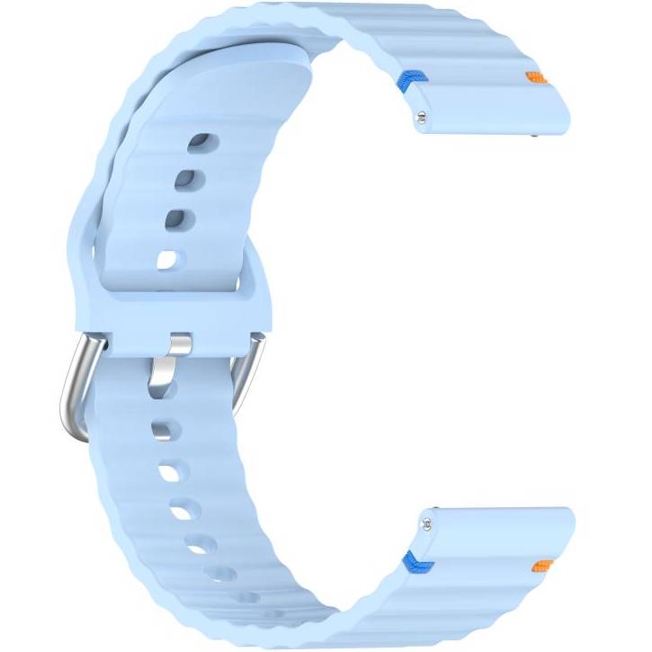 Ремінець BECOVER Ribbed Tape 20mm для Galaxy Watch Active/Gear S2/Classic/Gear Sport Lite Blue (714254) Сумісність за моделлю Samsung Galaxy Watch Active