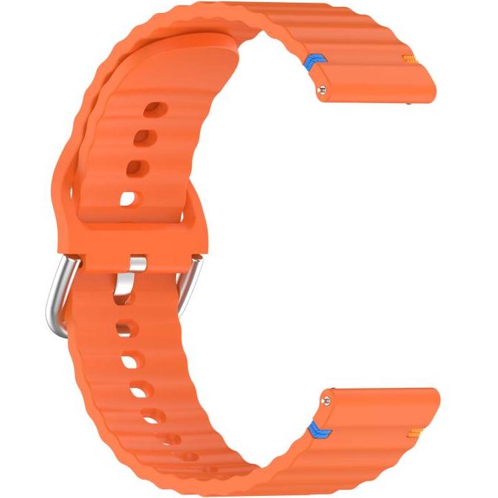Ремешок BECOVER Ribbed Tape 20mm для Galaxy Watch Active/2/Gear S2/Classic/Gear Sport Orange (714255) Совместимость по модели Samsung Gear Sport