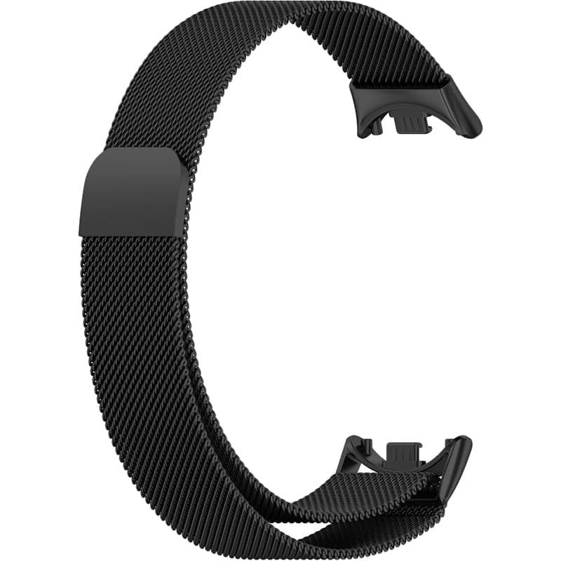 Браслет BECOVER Milanese Style для Xiaomi Mi Smart Band 8/9/10 Black (714601) Совместимость по модели XIAOMI Smart Band 8