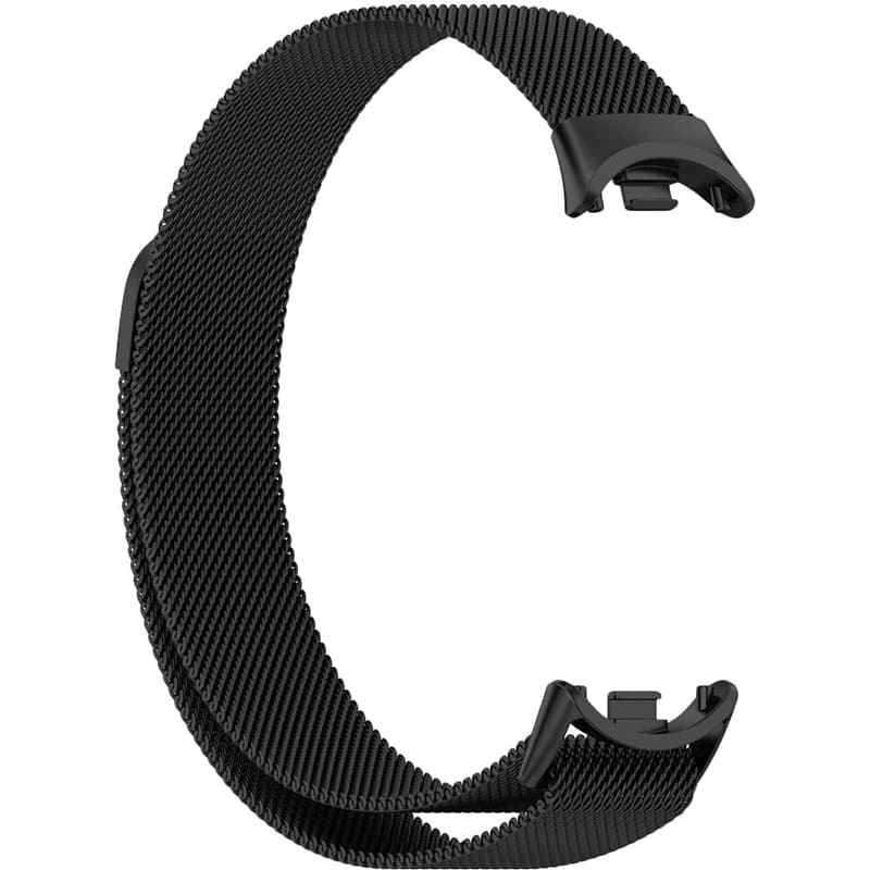 Браслет BECOVER Milanese Style для Xiaomi Mi Smart Band 8/9/10 Black (714601)