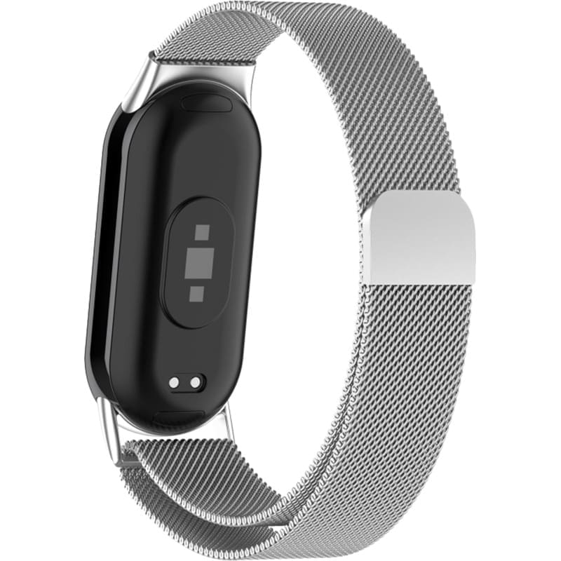 Браслет BECOVER Milanese Style для Xiaomi Mi Smart Band 8/9/10 Silver (714602) Совместимость по модели Xiaomi Smart Band 10