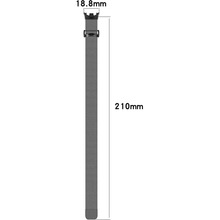 Браслет BECOVER Milanese Style для Xiaomi Mi Smart Band 8/9/10 Silver (714602)