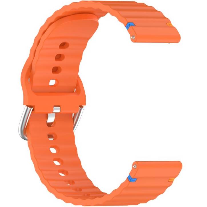 Ремінець BECOVER Ribbed Tape 22mm для Huawei Watch GT 5/GT 4/GT 3/Watch GS Pro Orange (714289) Сумісність за моделлю HUAWEI Watch GT 3