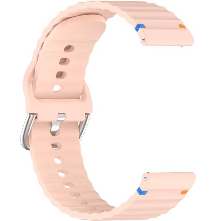 Ремінець BECOVER Ribbed Tape 22mm для Huawei Watch GT 5/GT 4/GT 3/Watch GS Pro Pink (714290) Сумісність за моделлю HUAWEI Watch GT 3