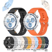 Ремінець BECOVER Ribbed Tape 20mm для Amazfit Bip 3/3 Pro/GTS 3/active/Active 2 Gray (714267)