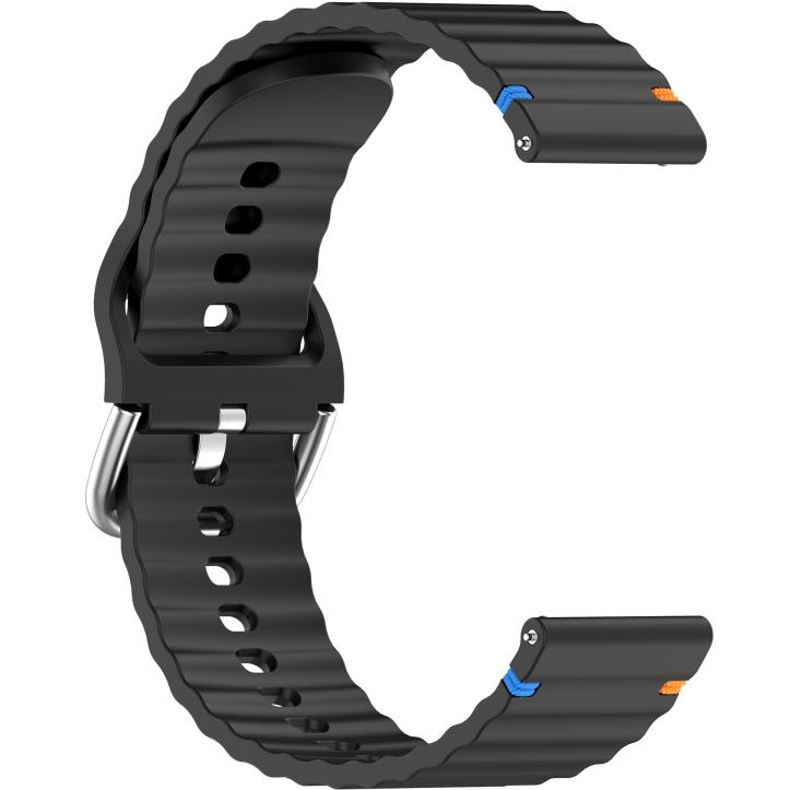 Ремешок BECOVER Ribbed Tape 22mm для Samsung Galaxy Watch/Gear S3 Classic/Gear S3 Frontier Black (714271) Совместимость по модели Samsung Galaxy Watch 3 45 мм