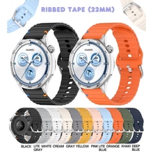 Ремешок BECOVER Ribbed Tape 22mm для Samsung Galaxy Watch/Gear S3 Classic/Gear S3 Frontier Black (714271)