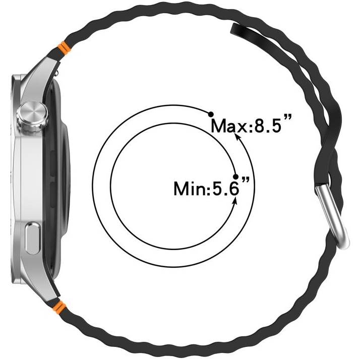Покупка Ремешок BECOVER Ribbed Tape 22mm для Samsung Galaxy Watch/Gear S3 Classic/Gear S3 Frontier Cream (714272)