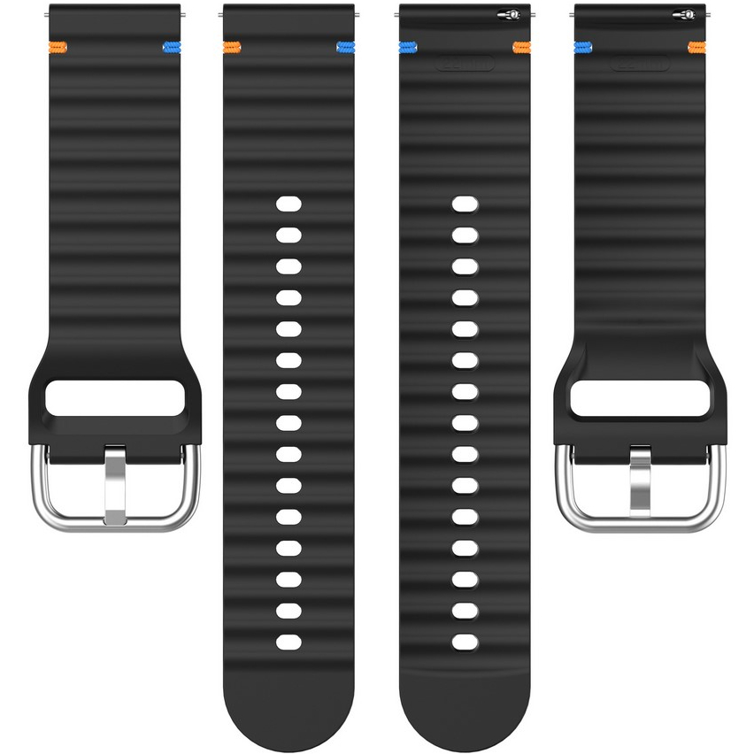 Ремешок BECOVER Ribbed Tape 22mm для Samsung Galaxy Watch/Gear S3 Classic/Gear S3 Frontier Cream (714272) Совместимость Samsung Galaxy Watch 46mm, Watch 3 45mm, Gear S3 Classic, Gear S3 Front