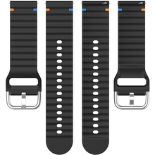 Ремешок BECOVER Ribbed Tape 22mm для Samsung Galaxy Watch/Gear S3 Classic/Gear S3 Frontier Cream (714272)